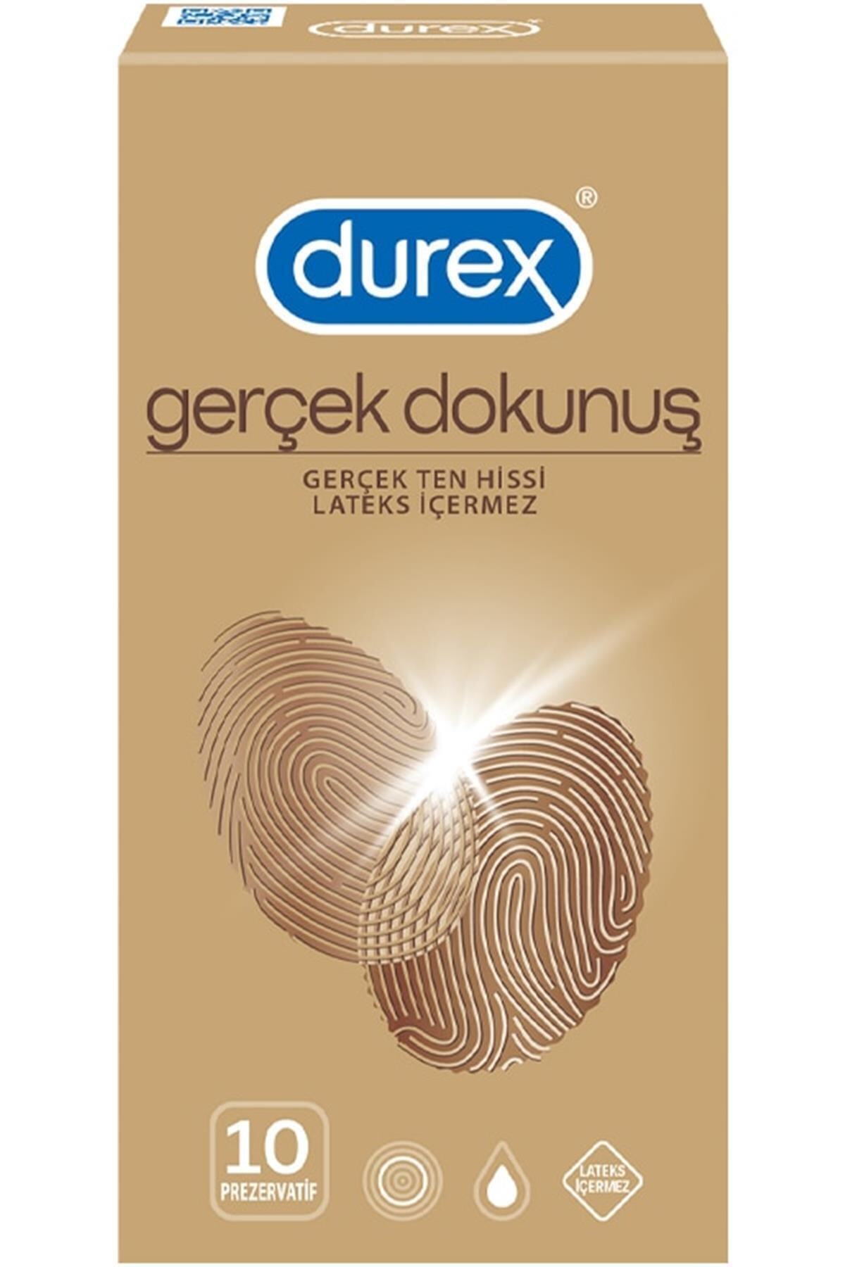 Durex Gerçek Dokunuş Prezervatif 10 Adet