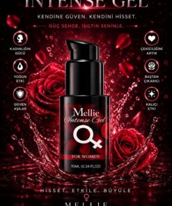 Alternative view of Mellie Professional Kadın Uya.rıcı ve Zevk Arttırıcı Premium Kalite Jel 10ml