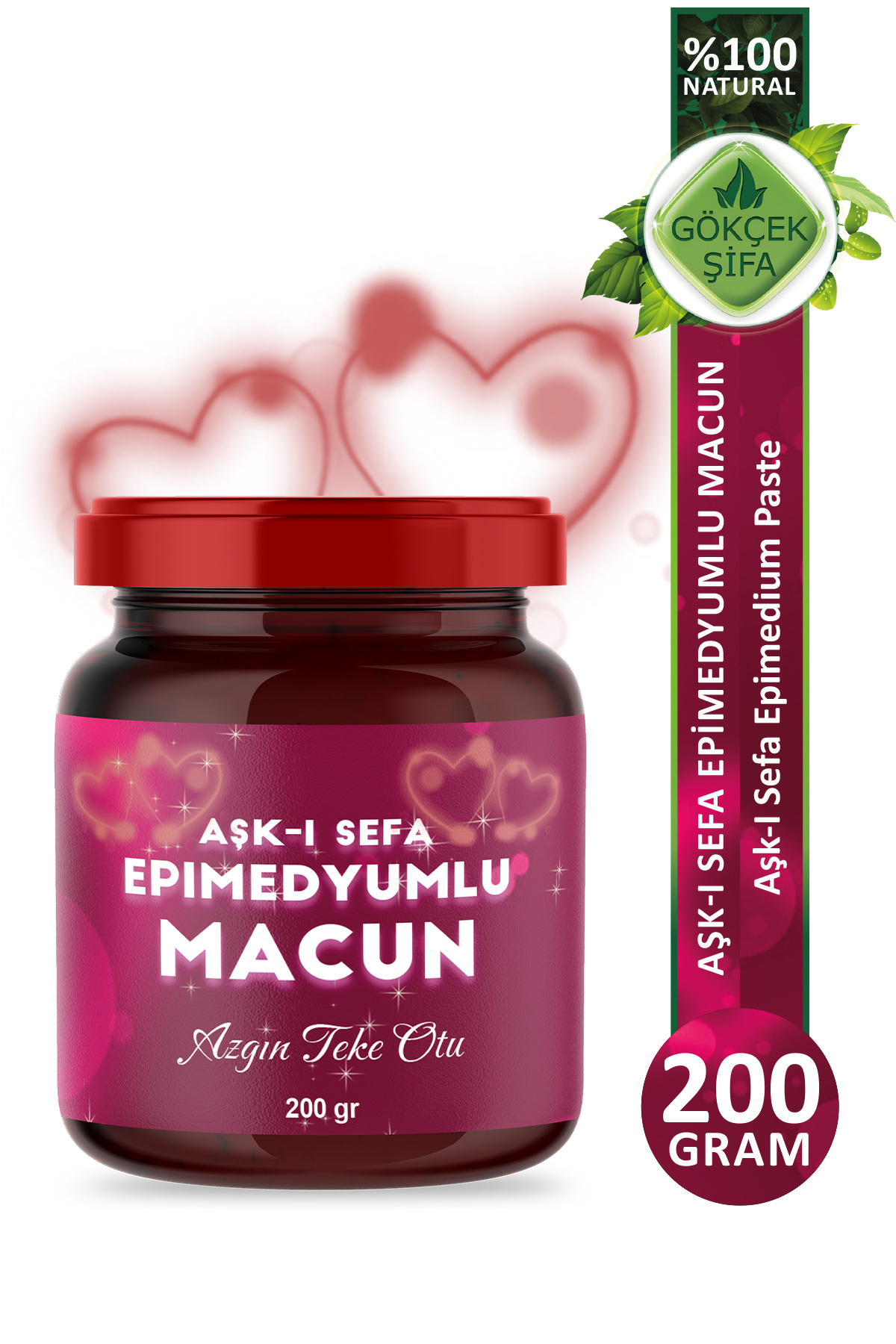 Gökçek Şifa Aşkı Sefa Macun 200 gr