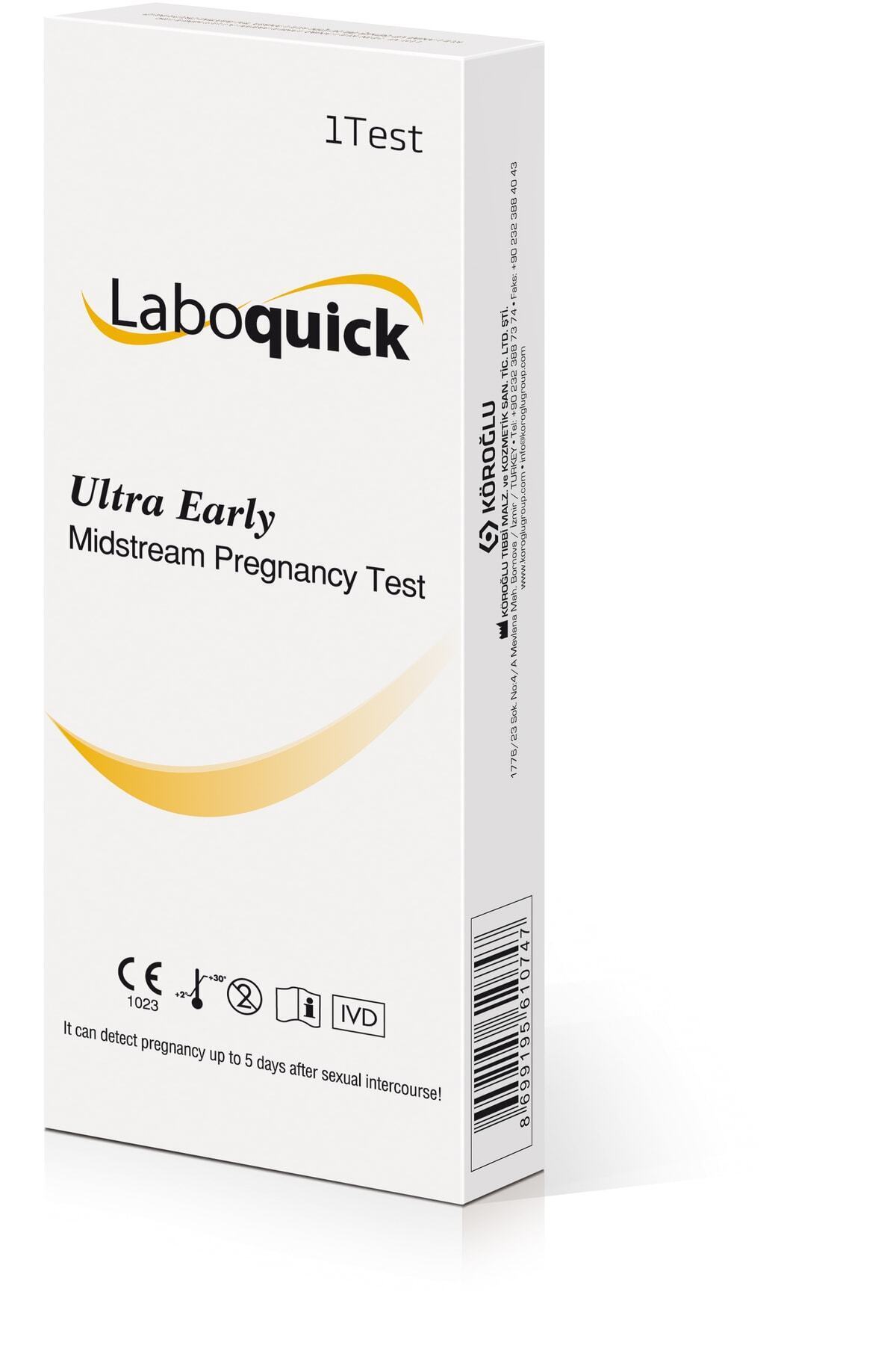 Laboquick 1 Adet Ultra Erken Gebelik Testi