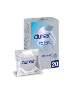 Durex Yok Ötesi Ekstra His 20'li İnce Prezervatif Avantaj Paketi