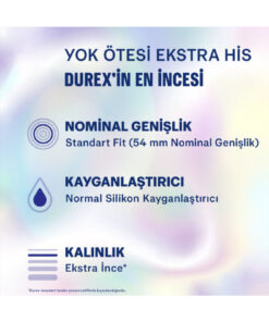 Alternative view of Durex Yok Ötesi Ekstra His 20'li İnce Prezervatif Avantaj Paketi