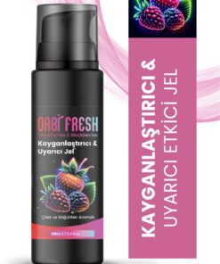 ORBIFRESH Long Time Extra Uzun Deneyim Sprey Ve Kayganlaştırıcı jel 2li set 60 ml - Görsel 3
