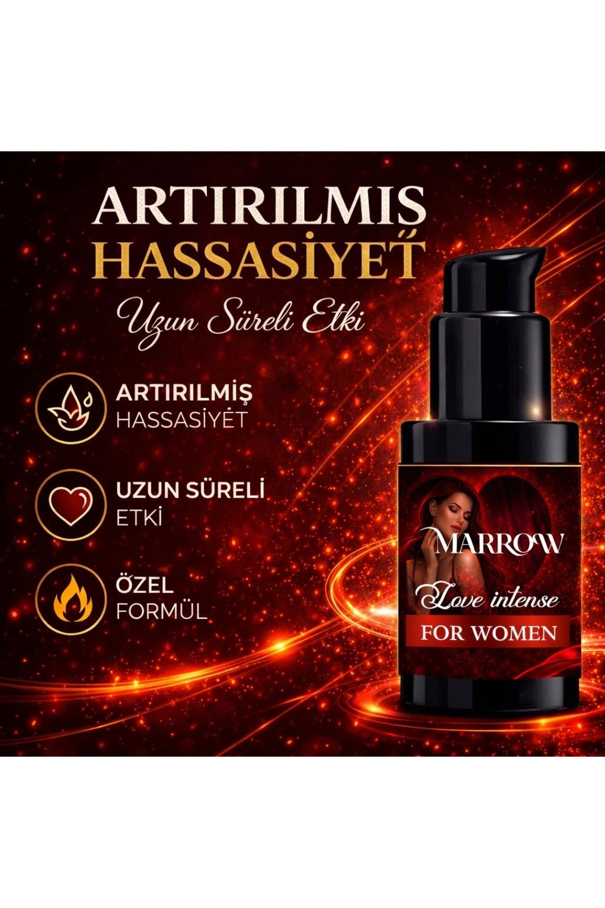 Bone Marrow KADIN İ.STEK A.RTIRICI PREMİUM JEL 10 ML