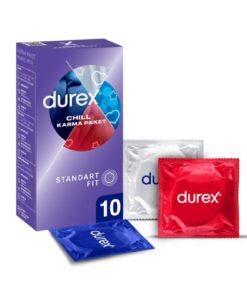 Durex Chill Karma Paket Prezervatif 10'lu