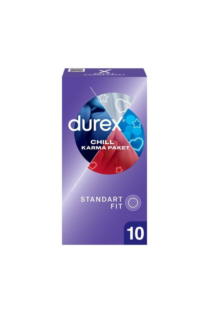 Durex Chill Karma Paket Prezervatif 10'lu - Görsel 2