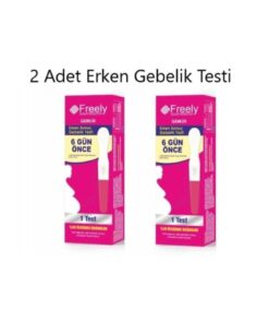 Freely Erken Gebelik Testi 2 Adet