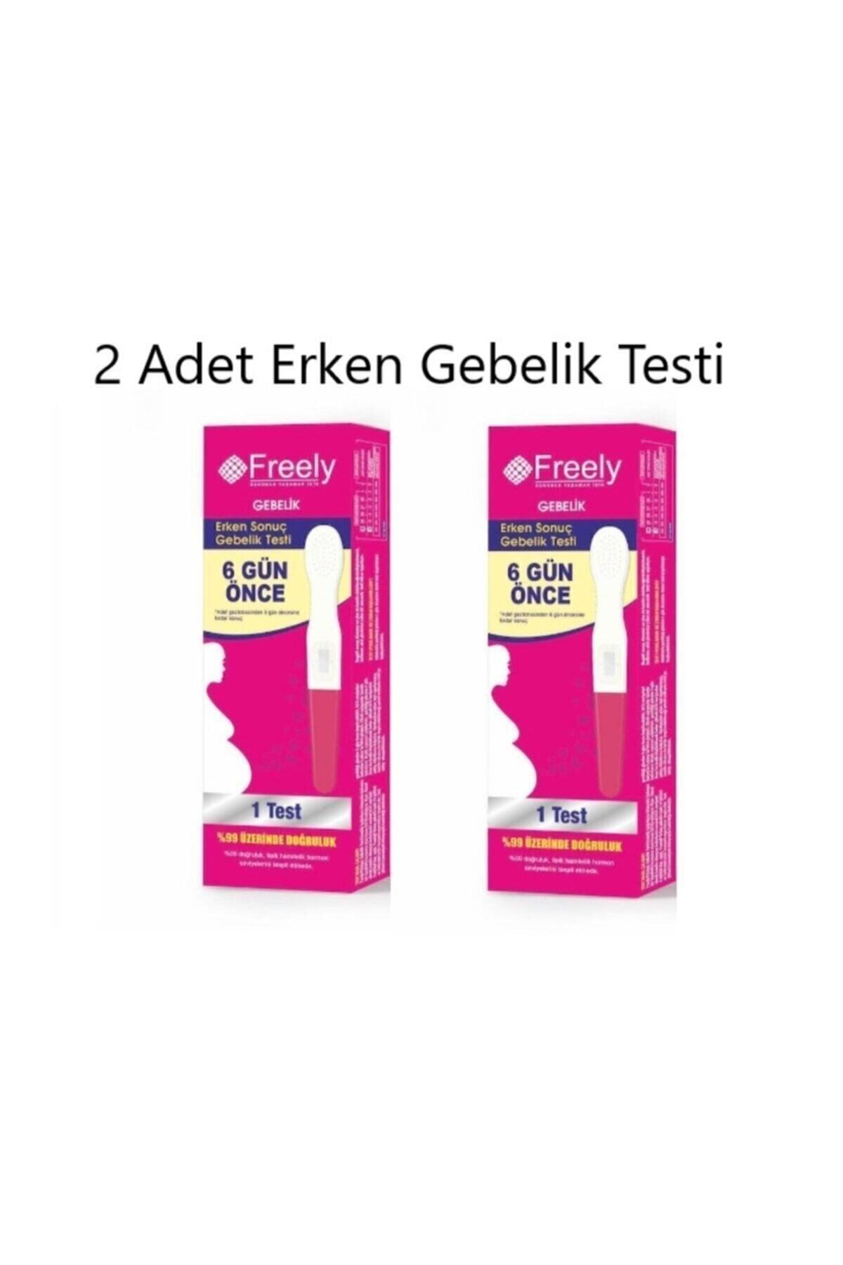 Freely Erken Gebelik Testi 2 Adet
