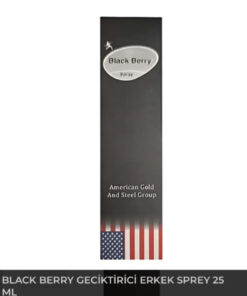 GÜNEŞ DEPO BLACK BERRY ERKEK SPREY 25 ML