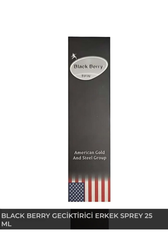 GÜNEŞ DEPO BLACK BERRY ERKEK SPREY 25 ML