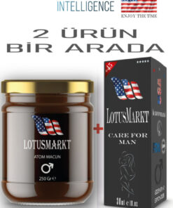 lotusmarkt Long Time Premium Atom ve 30ml 60 Kullanım + Premium Atom Ürün