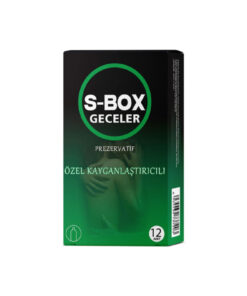 SBOX S-BOX Geceler - Özel Kayganlaştırıcılı Prezervatif