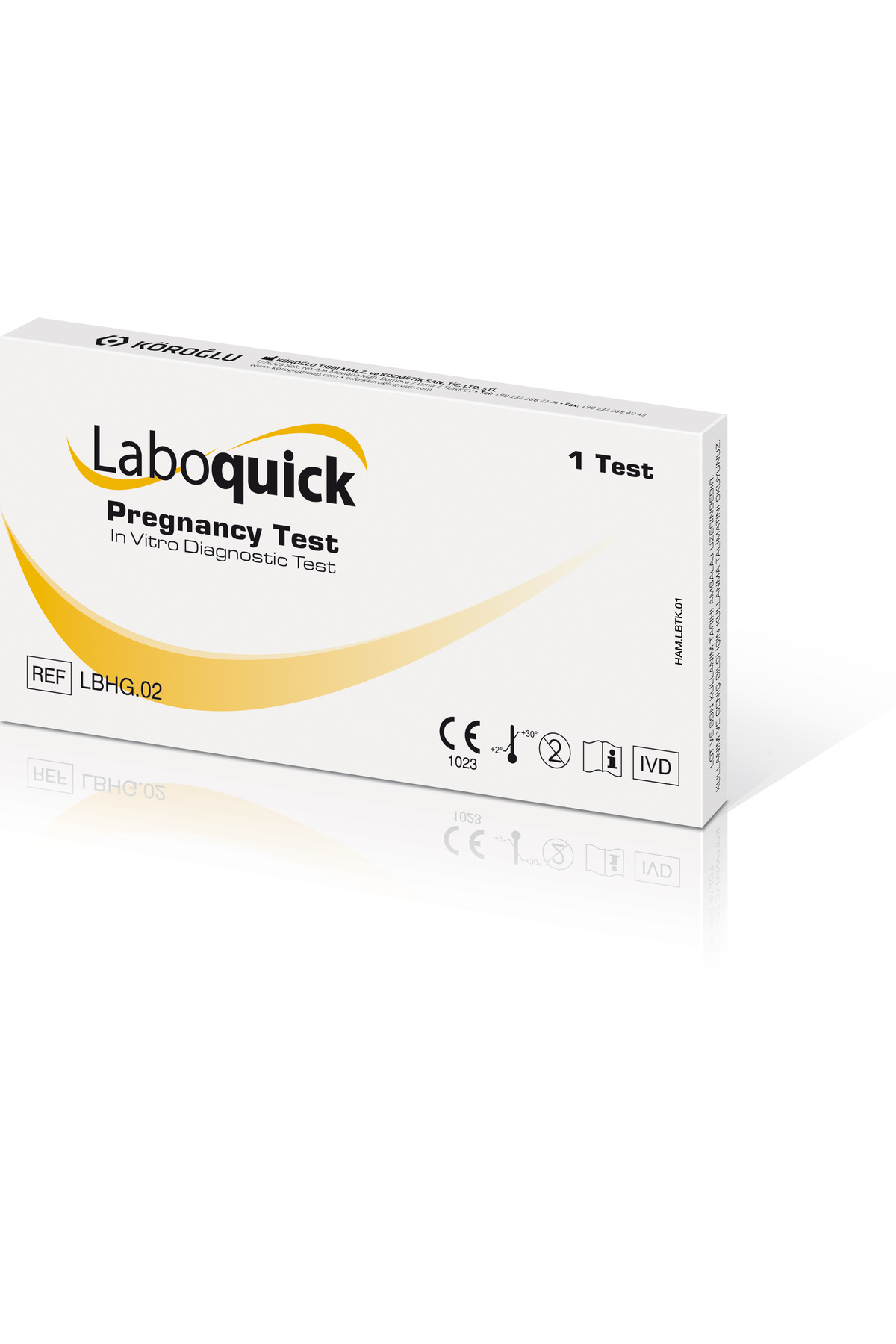 Laboquick 11 ADET TEKLİ KASET GEBELİK TESTİ