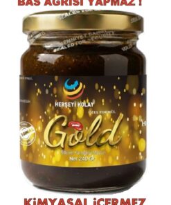 Herşeyi Kolay Multigoldd Ginsengli Macun 240gr Atom Bitkisel Macunu Epimedyumlun İçermez ! Kuvvetli Macunu - Görsel 3
