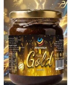 Herşeyi Kolay Multigoldd Ginsengli Macun 240gr Atom Bitkisel Macunu Epimedyumlun İçermez ! Kuvvetli Macunu