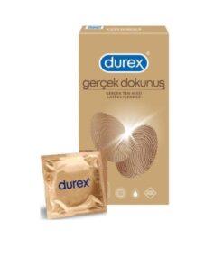 Durex Gerçek Dokunuş Gerçek Ten Hissi Prezervatif 10lu