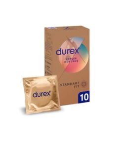 Alternative view of Durex Gerçek Dokunuş Gerçek Ten Hissi Prezervatif 10lu