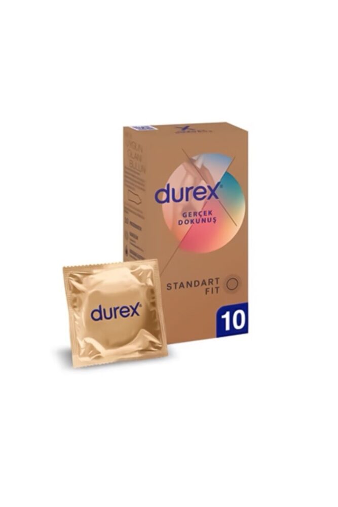 Durex Gerçek Dokunuş Gerçek Ten Hissi Prezervatif 10lu - Görsel 2