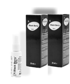 Alternative view of black berry Sprey x 2 Adet 25 ml