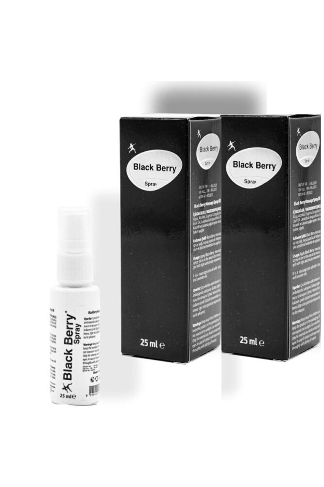 black berry Sprey x 2 Adet 25 ml - Görsel 2