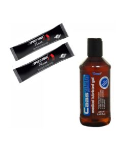 Cabs Glide 250 Ml Su Bazlı Medikal Kayganlaştırıcı Jel + Speedman Jel Hediye