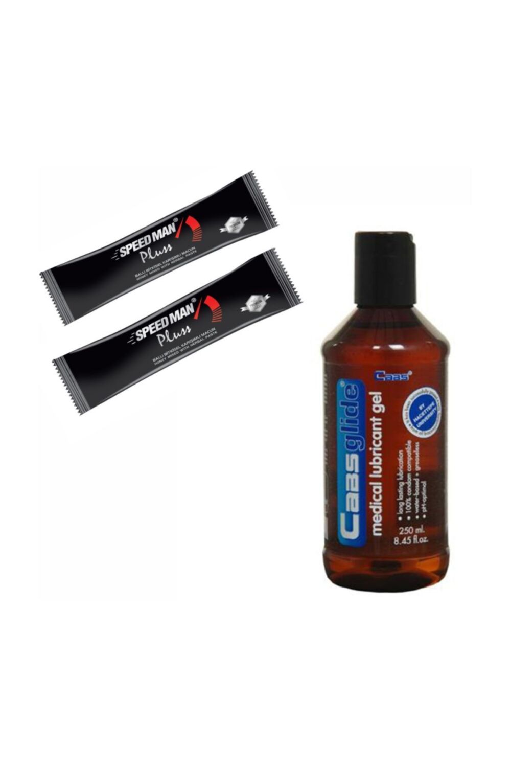 Cabs Glide 250 Ml Su Bazlı Medikal Kayganlaştırıcı Jel + Speedman Jel Hediye