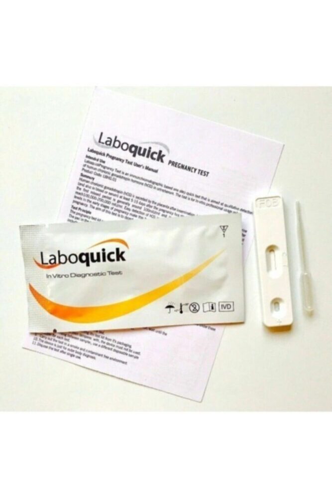 Laboquick Hamilelik (GEBELİK) Testi - Görsel 2