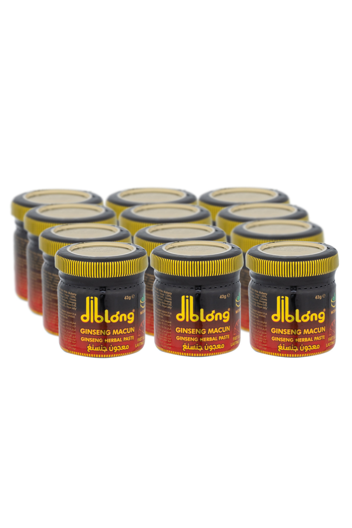 Diblong 12'li Mesir Macunu | Etkili 43 Gram