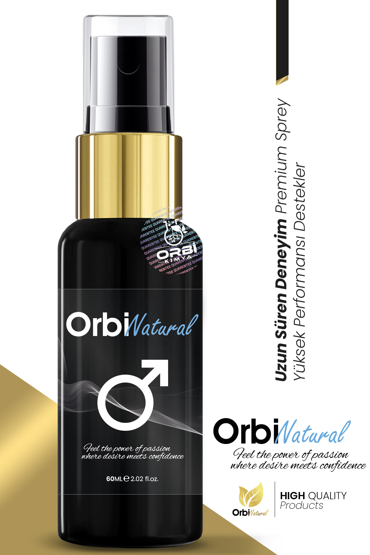 ORBIFRESH Erkek uzun deneyim sprey 60 ml