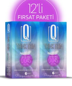 Q LIQUIDS Q Think Thin 12'li
