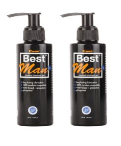 Best Man Su Bazlı Anal Jel 2 Adet X 150 Ml