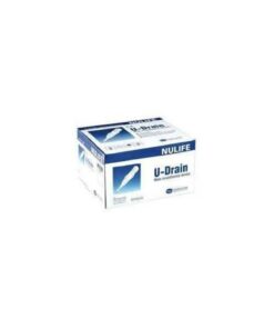 Nulife U-Drain Prezervatif Sonda 35mm - Yapışkan Şeritli - 50 Adet