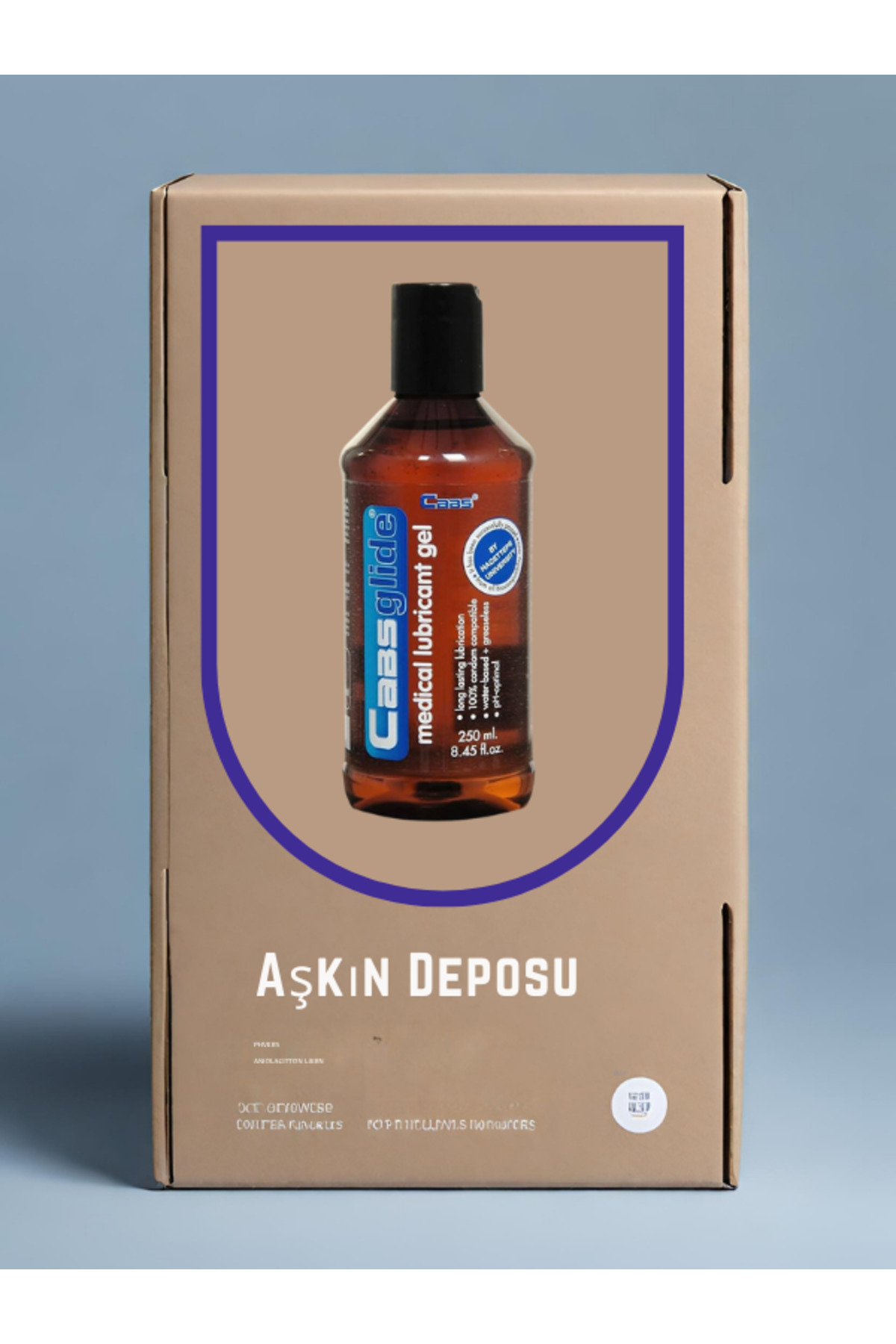 Cabs Glide Kayganlaştırıcı Jel 250 ml