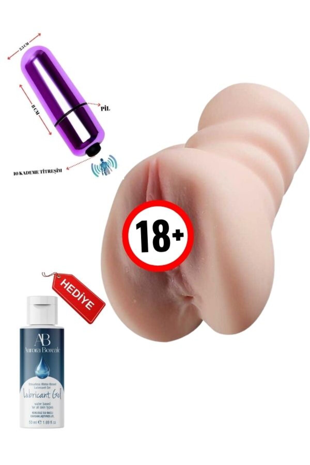 AŞKIN DEPOSU TAM GERÇEKCİ DOKU VE HİSSİYAT XCM ANAL VAJİNAL ÇİFT İŞLEVLİ BÜYÜKBOY 3D REALİSTİK VAGİNA HEDİYELİ