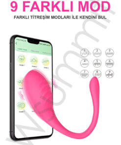 Alternative view of Wsummıt 01 Telefon Kontrollü Şarjlı Giyilebilir G Nokta Ve Klitoris Uyarıcı Titreşimli Sessiz Mini Vibratör