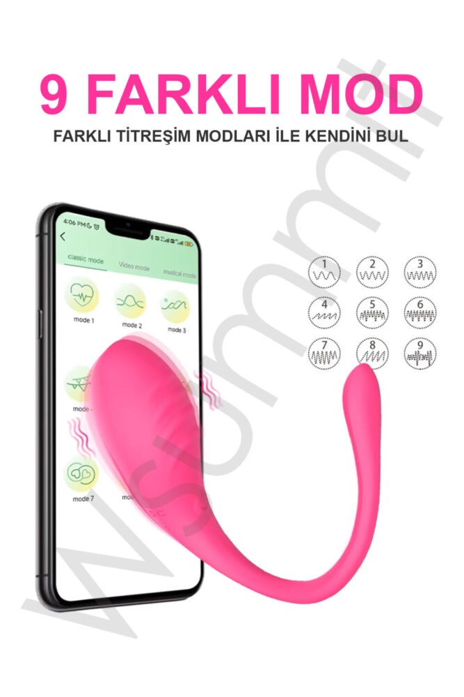 Wsummıt 01 Telefon Kontrollü Şarjlı Giyilebilir G Nokta Ve Klitoris Uyarıcı Titreşimli Sessiz Mini Vibratör - Görsel 2