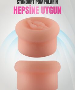 Alternative view of Lolita Shop Penis Pompası Sleeve Vajinal Başlık