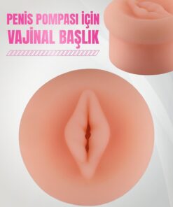 Lolita Shop Penis Pompası Sleeve Vajinal Başlık
