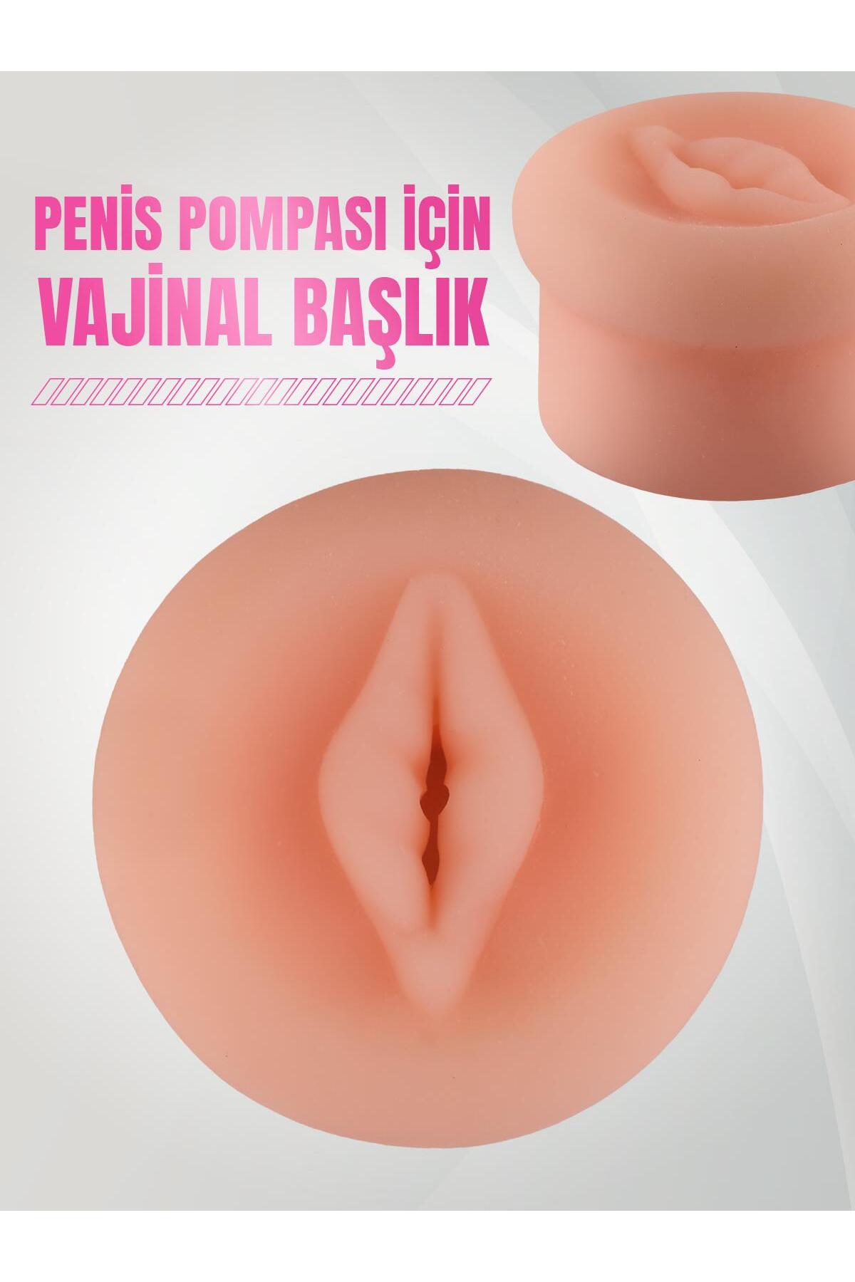Lolita Shop Penis Pompası Sleeve Vajinal Başlık