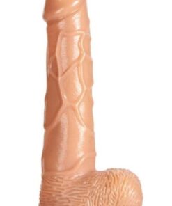 Alternative view of Lolita Shop Belden Bağlamalı Gerçekçi Yumuşak Dokuda Deri Kemerli Penis 19.5 Cm Takma Vantuzlu Realistik Dildo