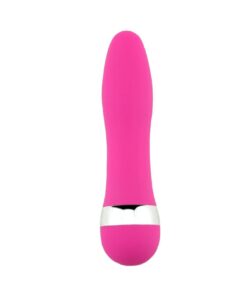 Lolita Shop Güçlü Ayarlanabilir Titreşimli Anal Ve Vajinal Kullanılabilen Silikon Dokuda Vibratör - Görsel 3