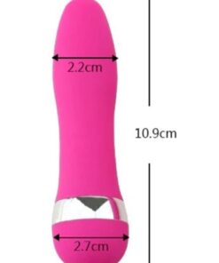 Alternative view of Lolita Shop Güçlü Ayarlanabilir Titreşimli Anal Ve Vajinal Kullanılabilen Silikon Dokuda Vibratör