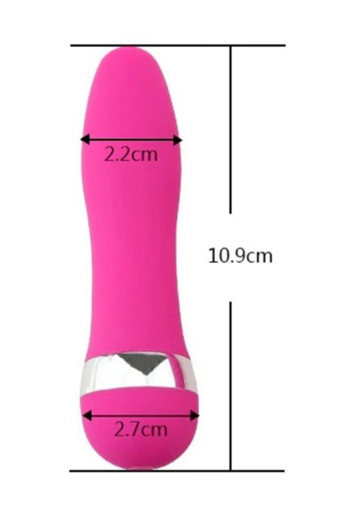 Lolita Shop Güçlü Ayarlanabilir Titreşimli Anal Ve Vajinal Kullanılabilen Silikon Dokuda Vibratör - Görsel 2