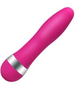 Lolita Shop Güçlü Ayarlanabilir Titreşimli Anal Ve Vajinal Kullanılabilen Silikon Dokuda Vibratör