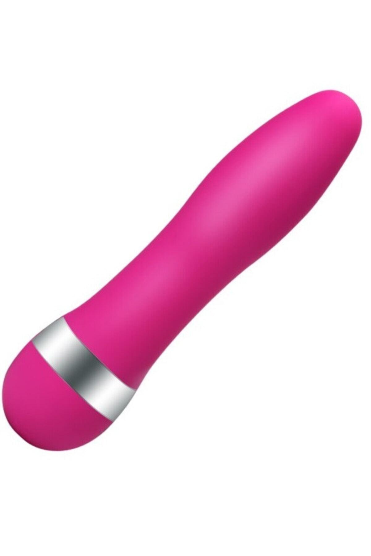 Lolita Shop Güçlü Ayarlanabilir Titreşimli Anal Ve Vajinal Kullanılabilen Silikon Dokuda Vibratör