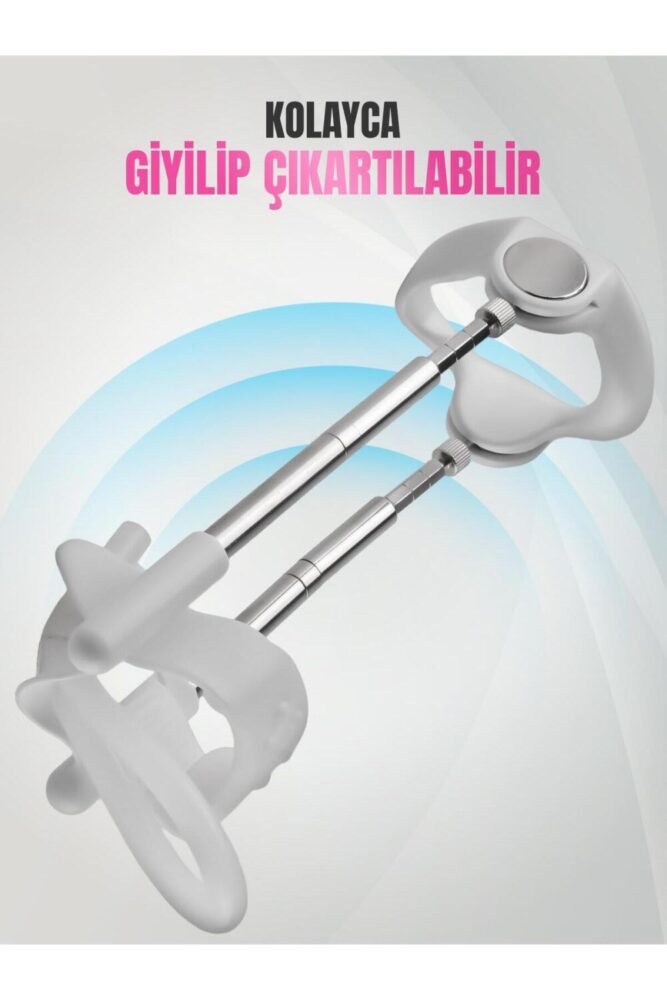 Lolita Shop Pro Extender System Upgrade Geliştirilmiş Penis Geliştirme Germe Sistemi Medikal Penis Kiti - Görsel 2