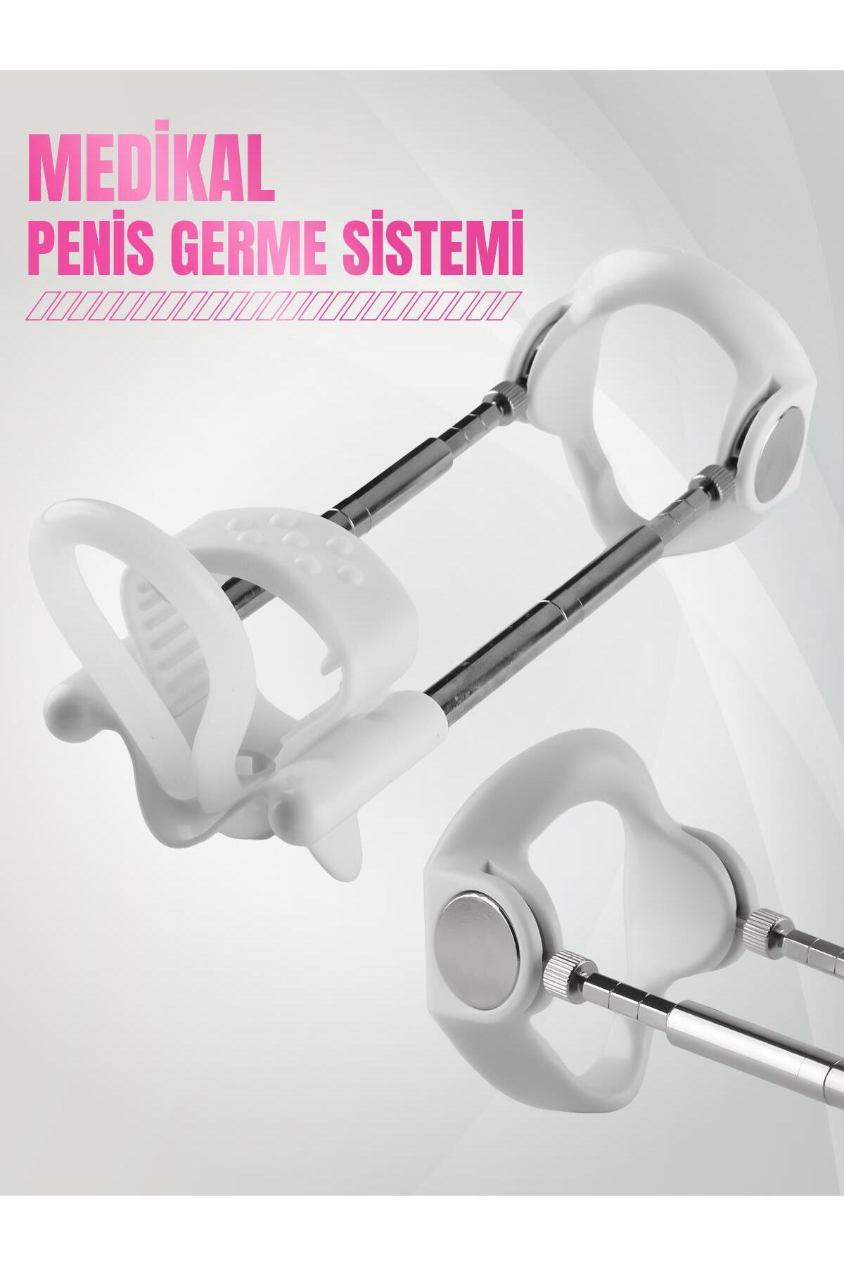 Lolita Shop Pro Extender System Upgrade Geliştirilmiş Penis Geliştirme Germe Sistemi Medikal Penis Kiti