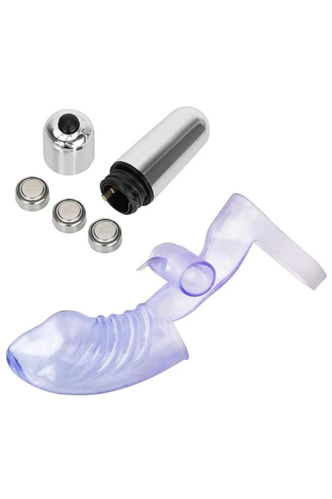 Lolita Shop Esnek Yumuşak Silikon Doku Güçlü Titreşim G-noktası Klitoris Uyarıcılı Orgazm Parmak Vibratör Kılıfı - Görsel 3