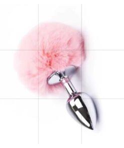 Greenport Anal Tıkaç Plug Tavşan Kuyruk Ponpon Vajina Mastürbatör Fantezi Penis Oyuncak Erotik Shop.