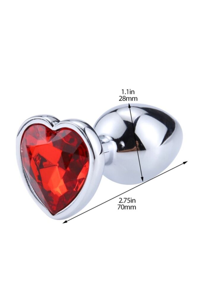 Joytoy Kalpli Anal Plug Tıpa Dildo 7cm - Görsel 2